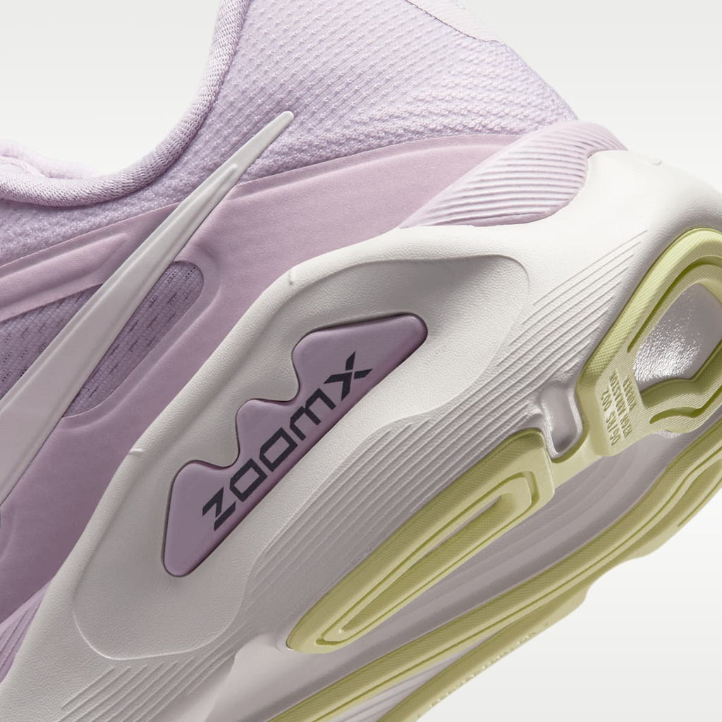 Nike Structure Plus Women's Road Running Shoes - Silver Lilac/Particle Rose/Light Bone/Sail