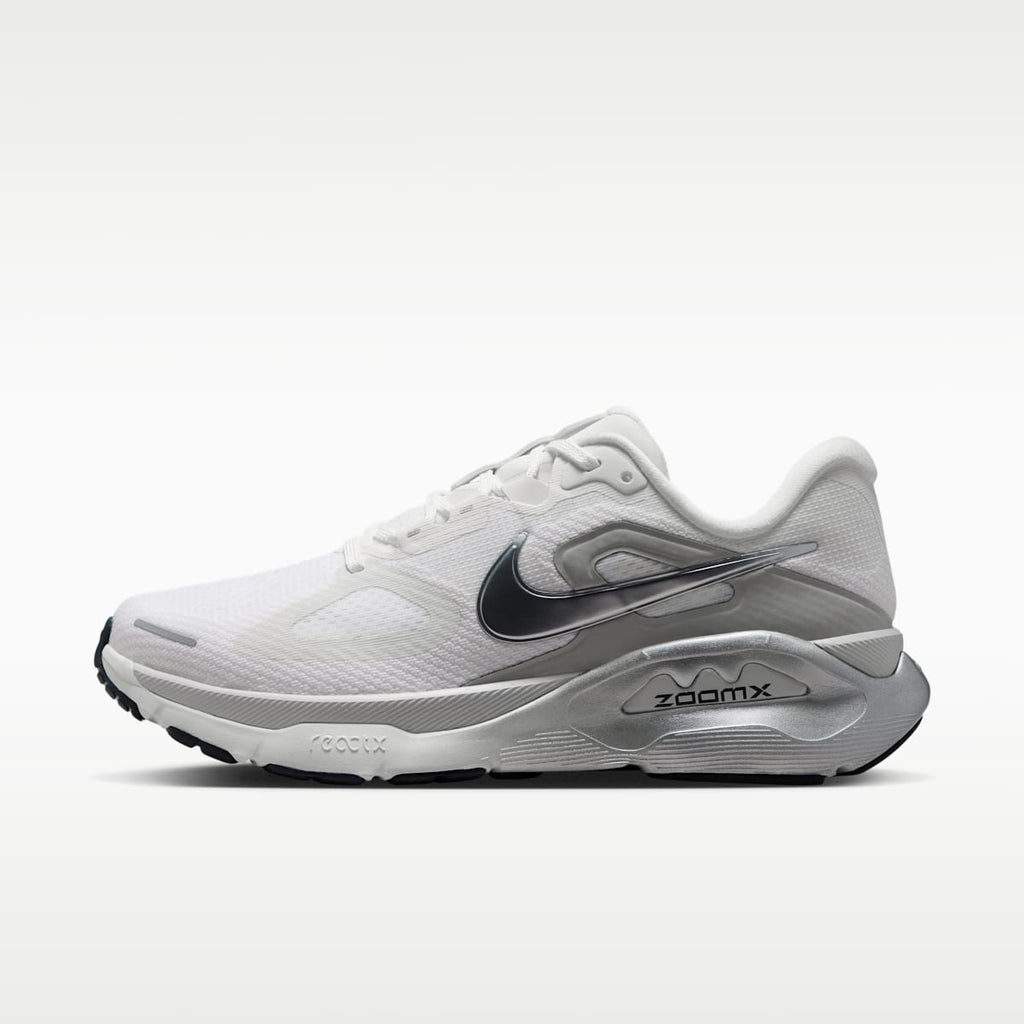 Nike Structure Plus Women's Road Running Shoes - Summit White/Photon Dust/Sail/Metallic Silver