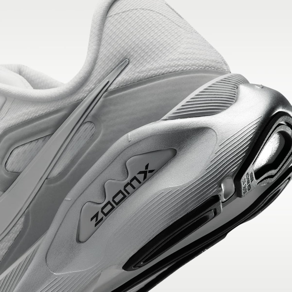 Nike Structure Plus Women's Road Running Shoes - Summit White/Photon Dust/Sail/Metallic Silver