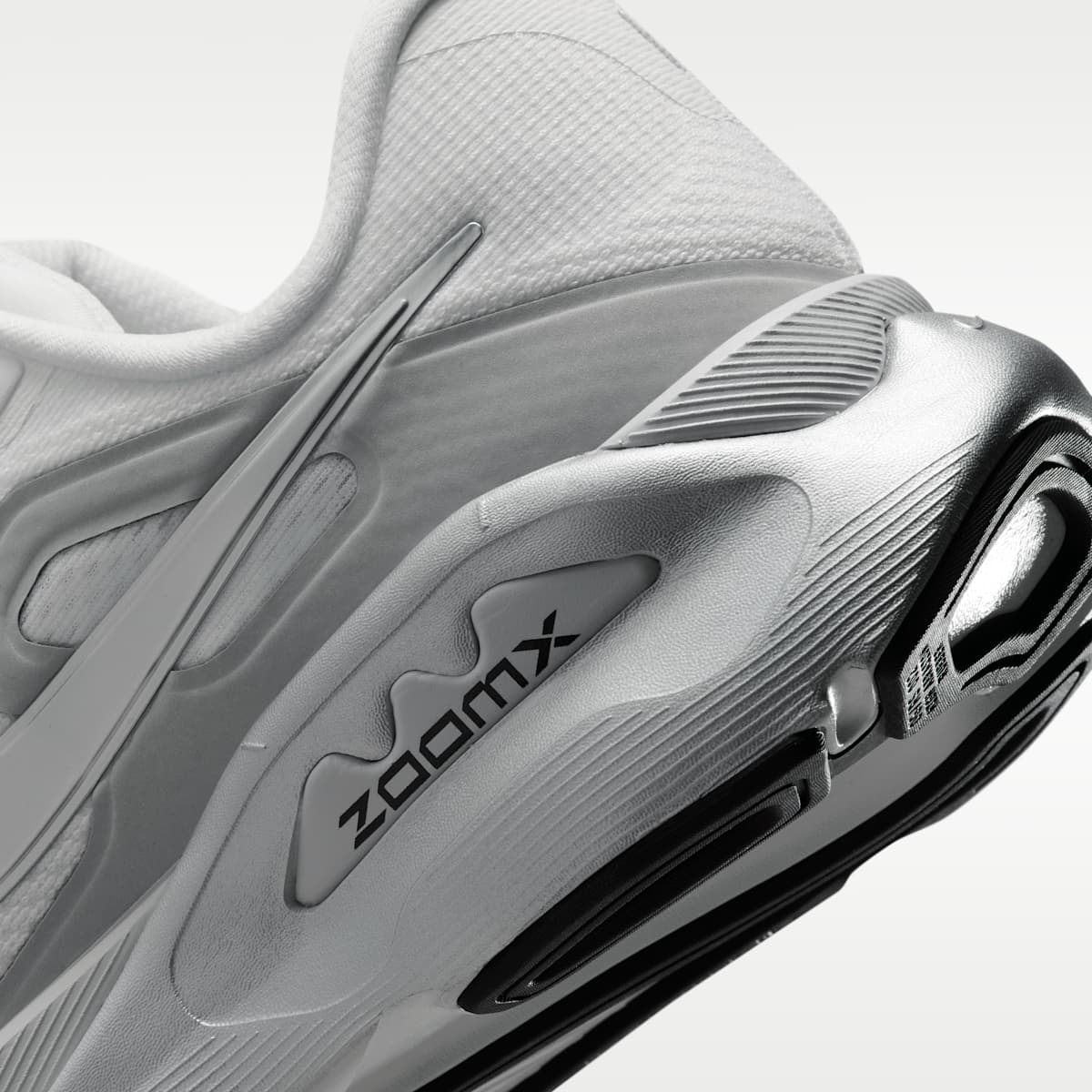 Nike Structure Plus Women's Road Running Shoes - Summit White/Photon Dust/Sail/Metallic Silver
