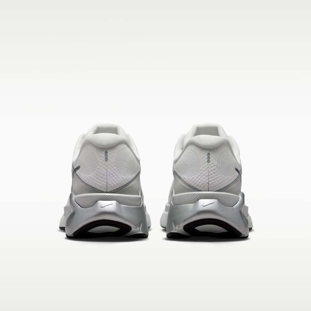 Nike Structure Plus Women's Road Running Shoes - Summit White/Photon Dust/Sail/Metallic Silver