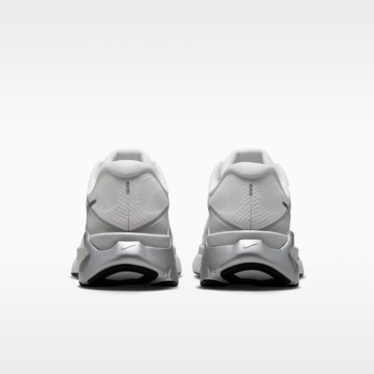 Nike Structure Plus Women's Road Running Shoes - Summit White/Photon Dust/Sail/Metallic Silver
