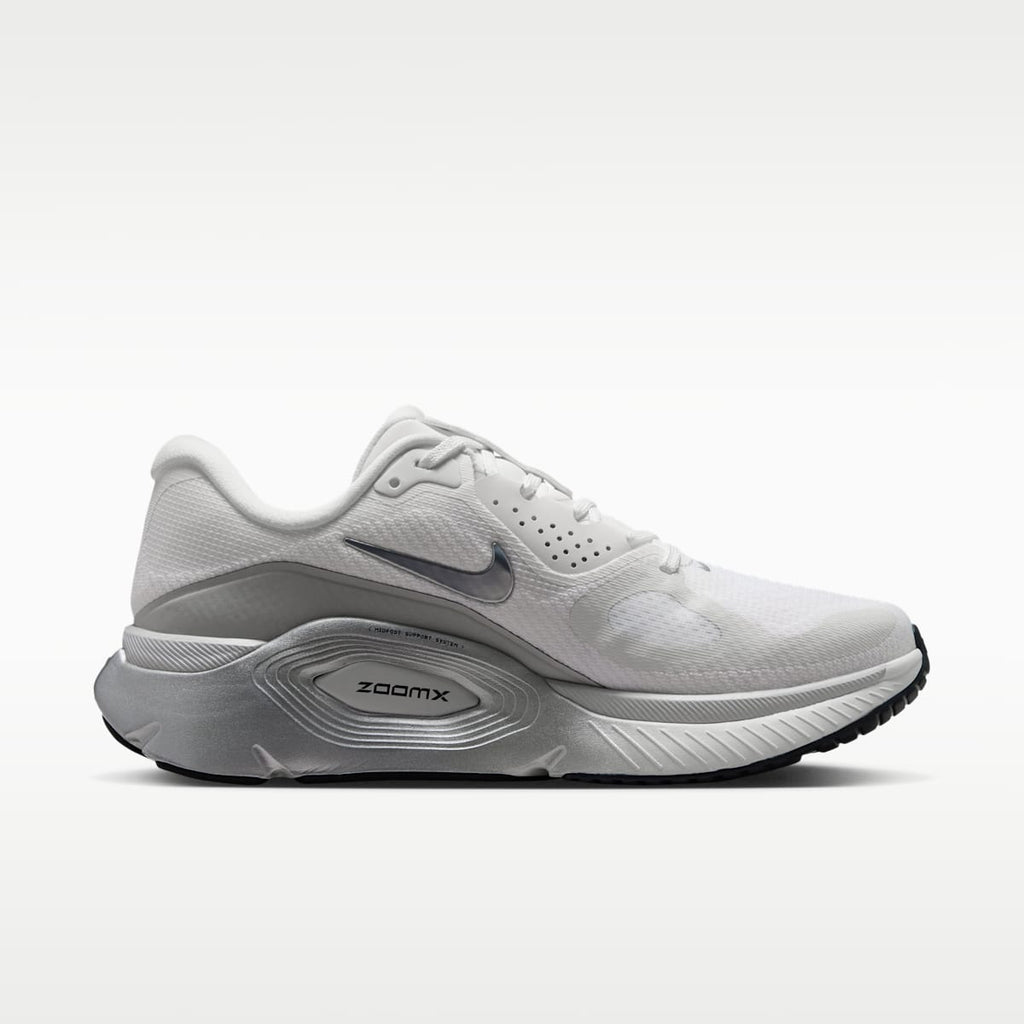 Nike Structure Plus Women's Road Running Shoes - Summit White/Photon Dust/Sail/Metallic Silver