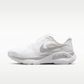 Nike Structure Plus Women's Road Running Shoes - White/Photon Dust/Metallic Silver
