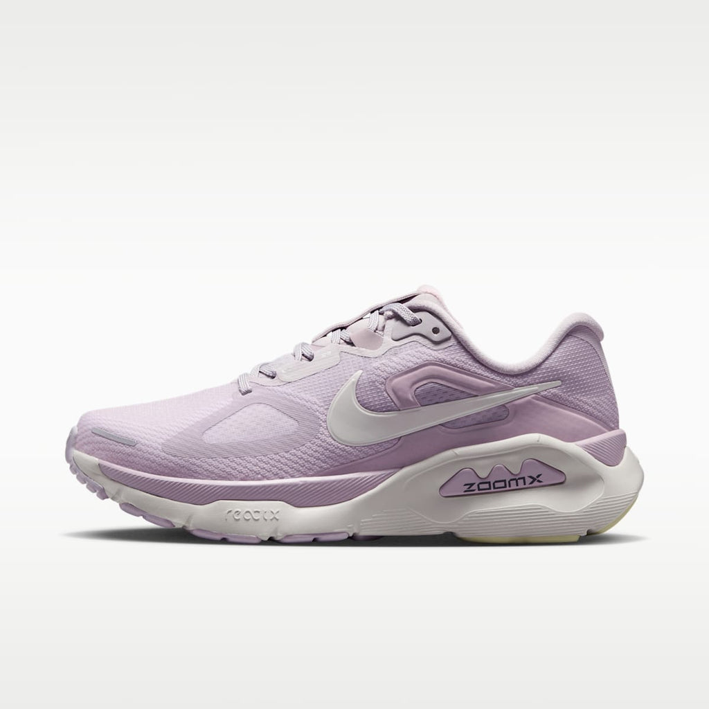Nike Structure Plus Women's Road Running Shoes - Silver Lilac/Particle Rose/Light Bone/Sail