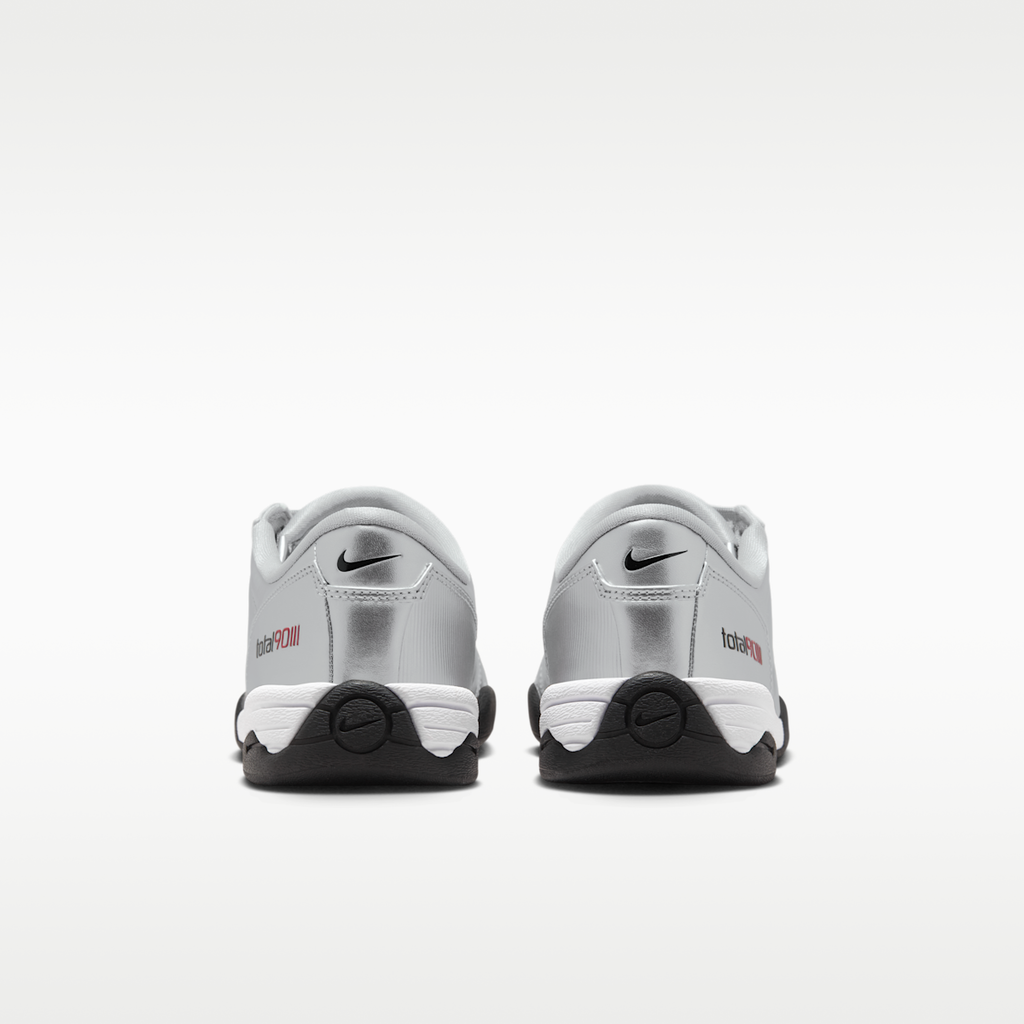 Nike Total 90 Women's Shoes - Metallic Silver/University Red/White/Black