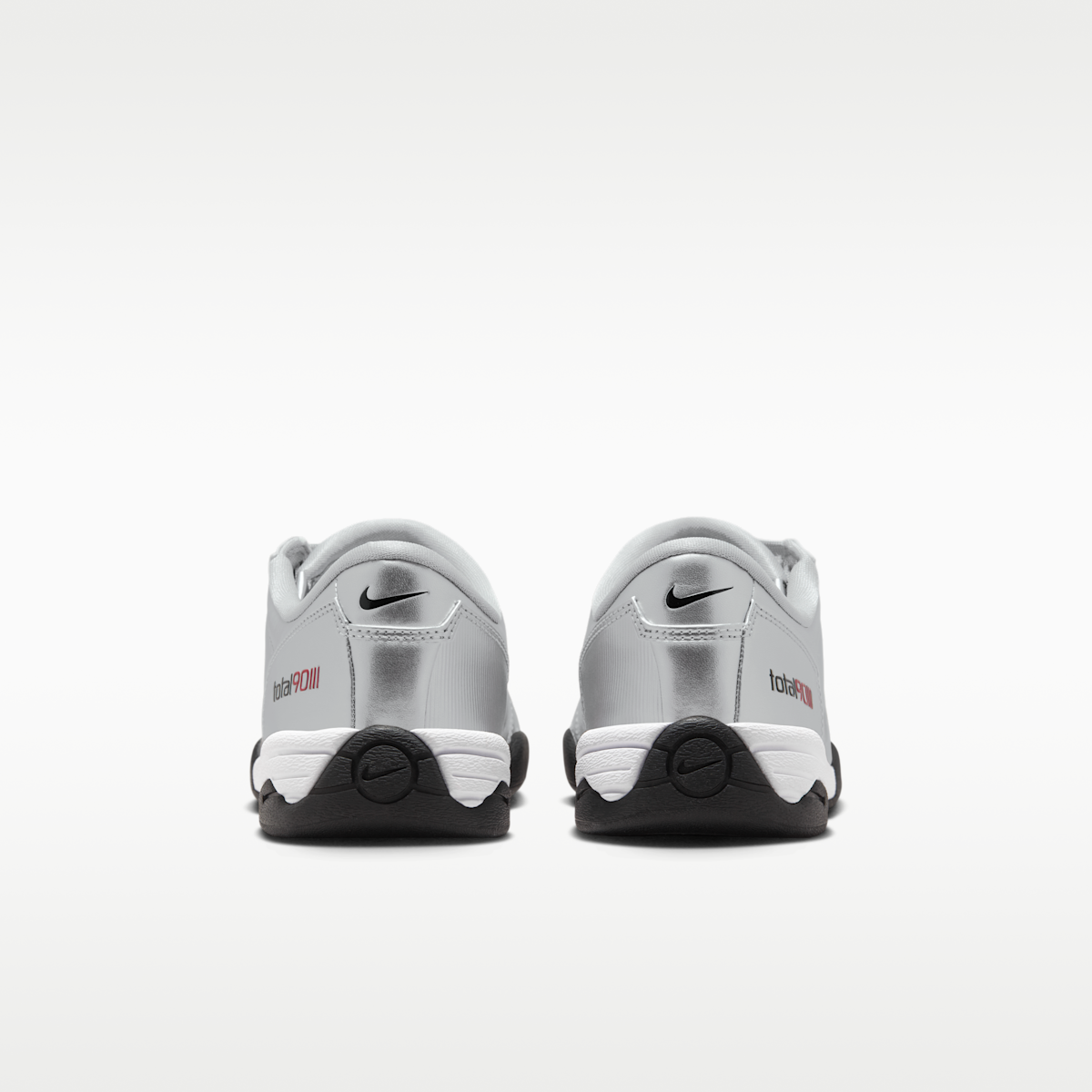 Nike Total 90 Women's Shoes - Metallic Silver/University Red/White/Black