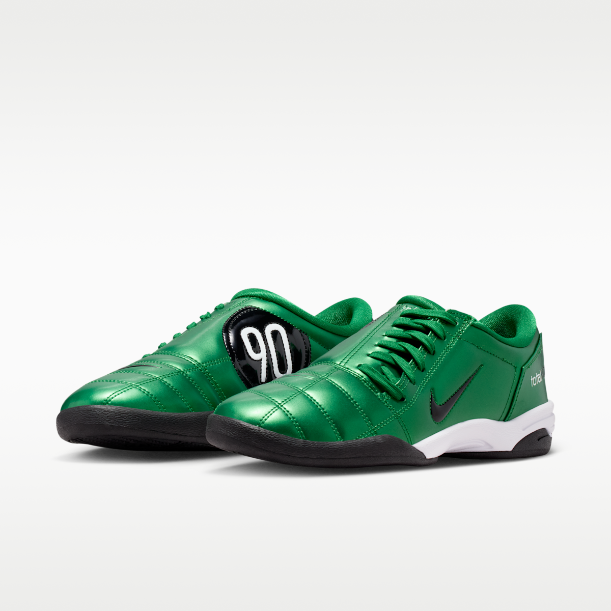 Nike Total 90 Women's Shoes - Pine Green/White/Black