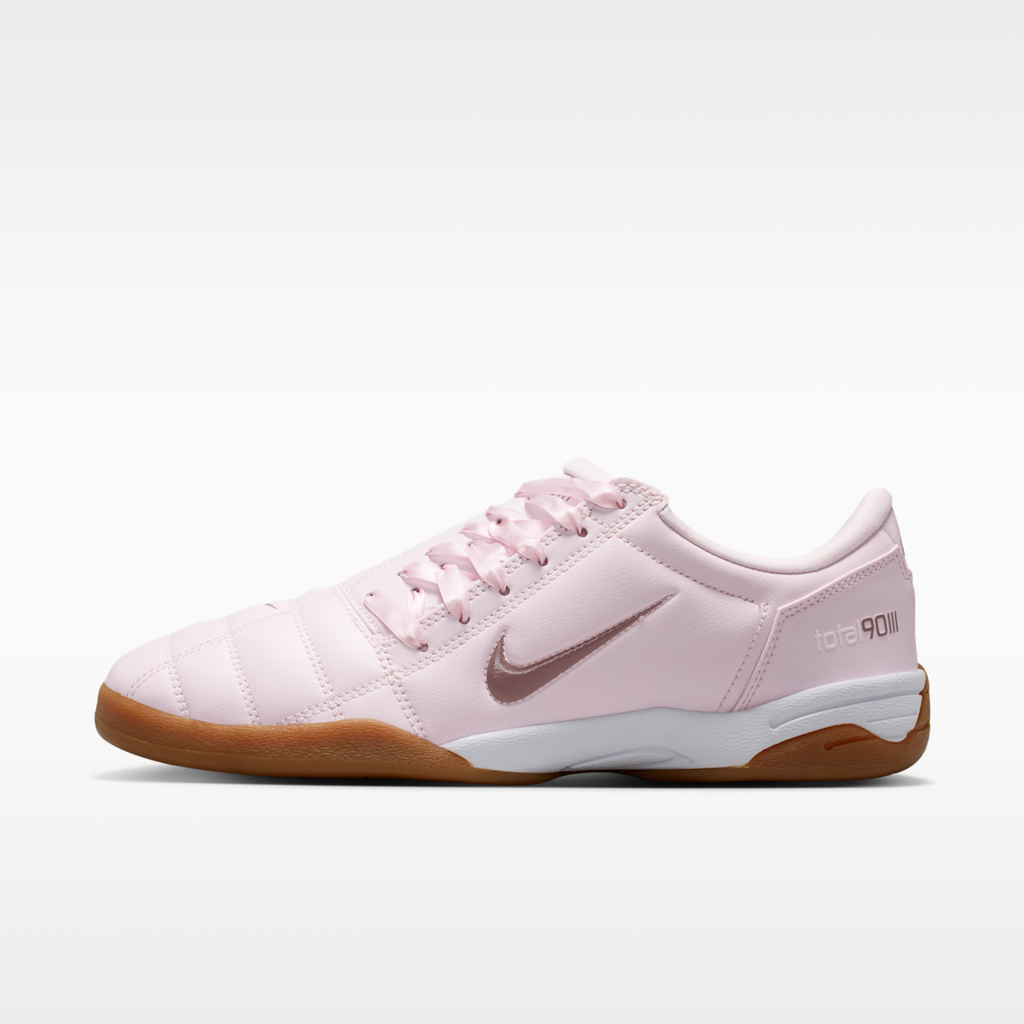 Nike Total 90 Women's Shoes - Pearl Pink/White/Gum Medium Brown/Light Violet Ore