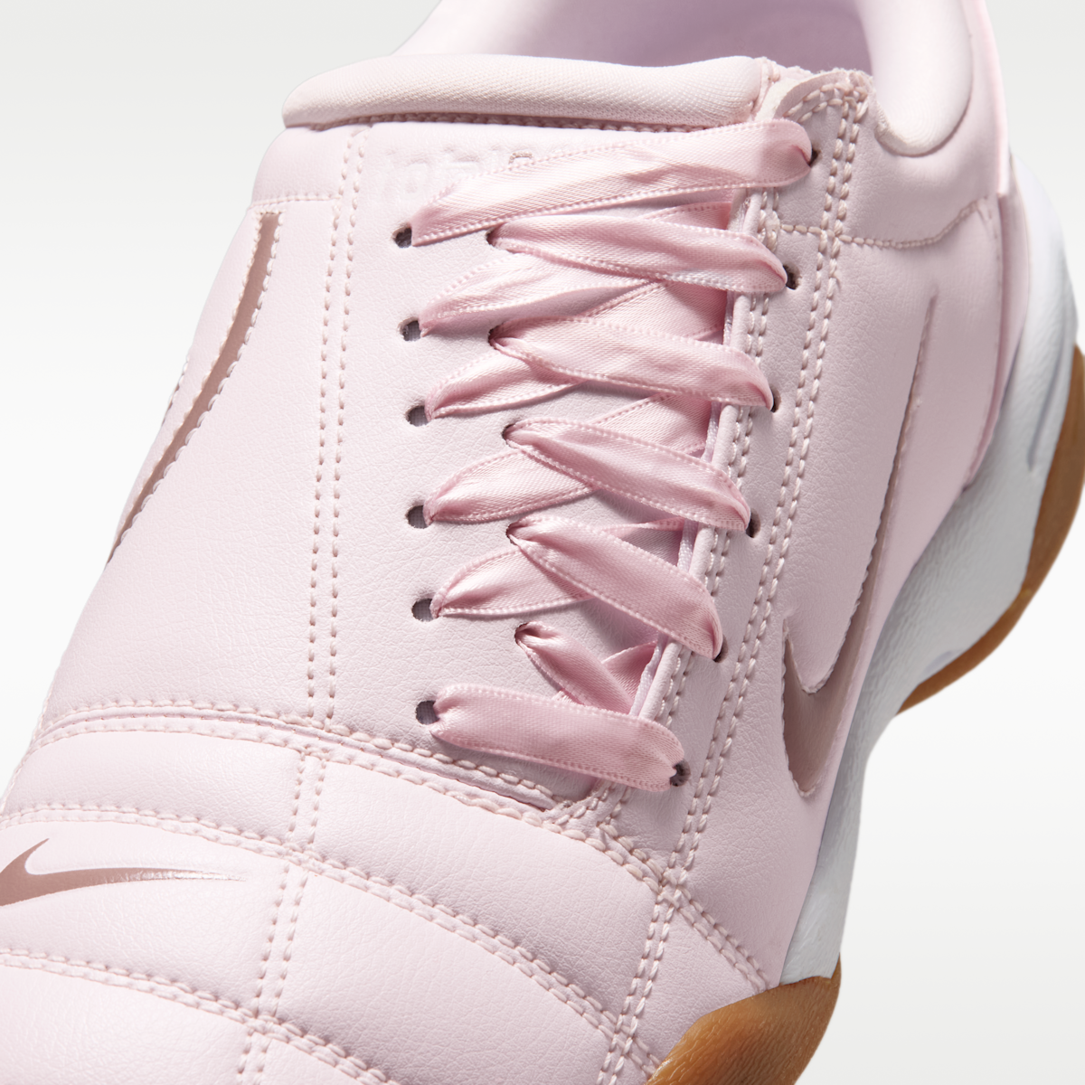 Nike Total 90 Women's Shoes - Pearl Pink/White/Gum Medium Brown/Light Violet Ore