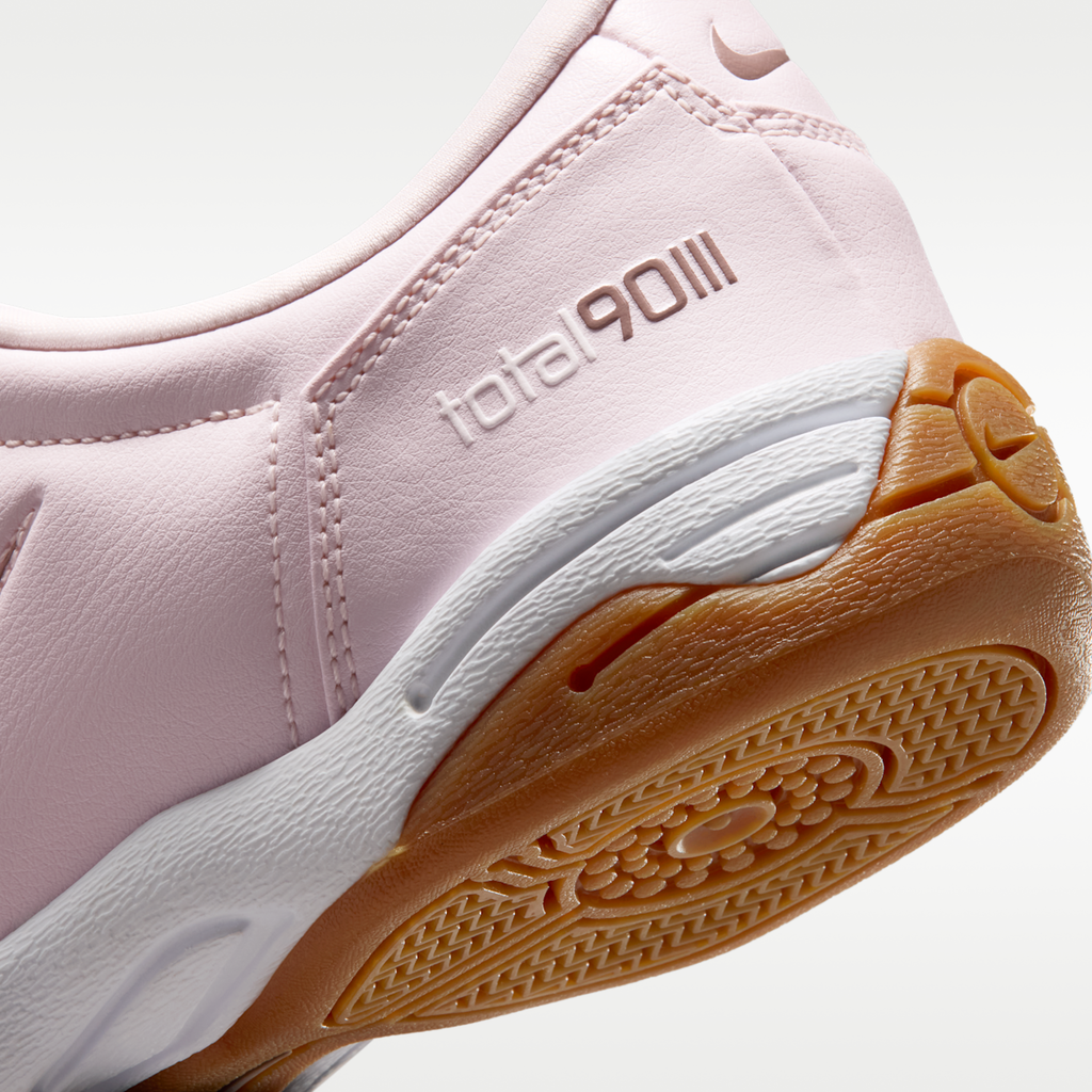 Nike Total 90 Women's Shoes - Pearl Pink/White/Gum Medium Brown/Light Violet Ore