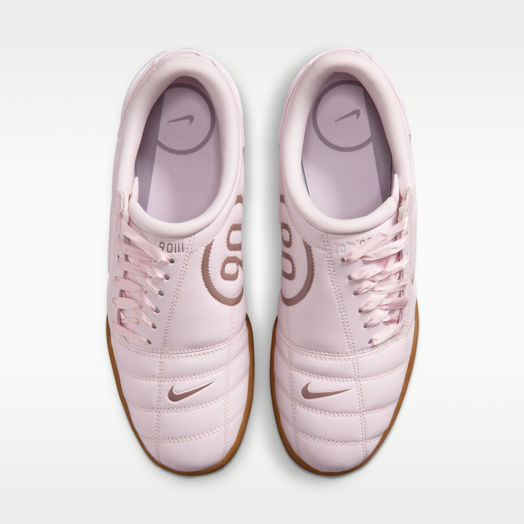 Nike Total 90 Women's Shoes - Pearl Pink/White/Gum Medium Brown/Light Violet Ore