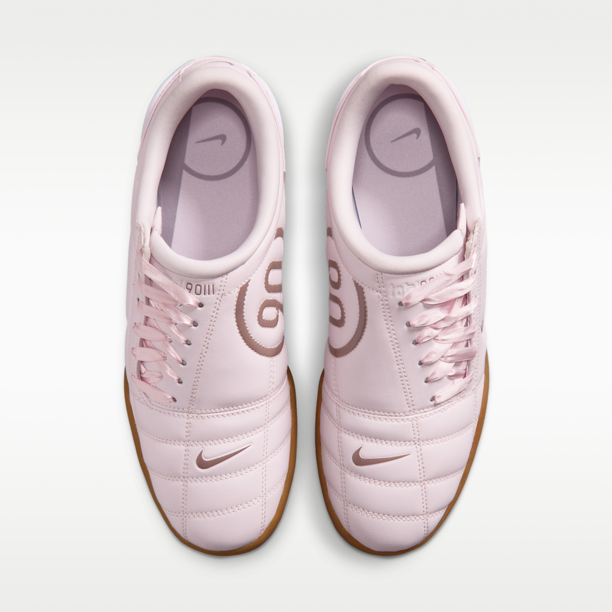 Nike Total 90 Women's Shoes - Pearl Pink/White/Gum Medium Brown/Light Violet Ore