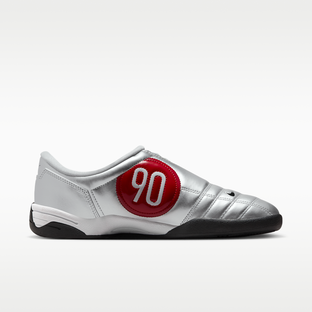 Nike Total 90 Women's Shoes - Metallic Silver/University Red/White/Black