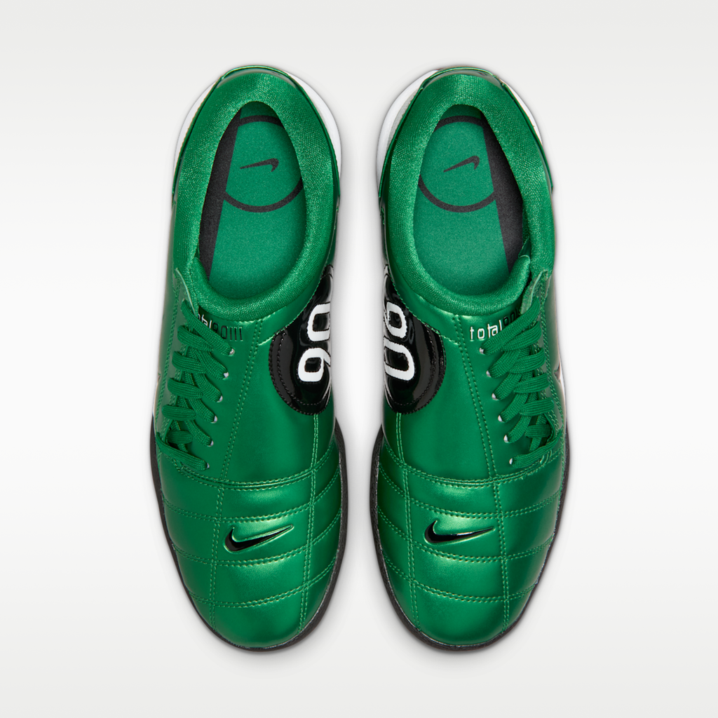Nike Total 90 Women's Shoes - Pine Green/White/Black
