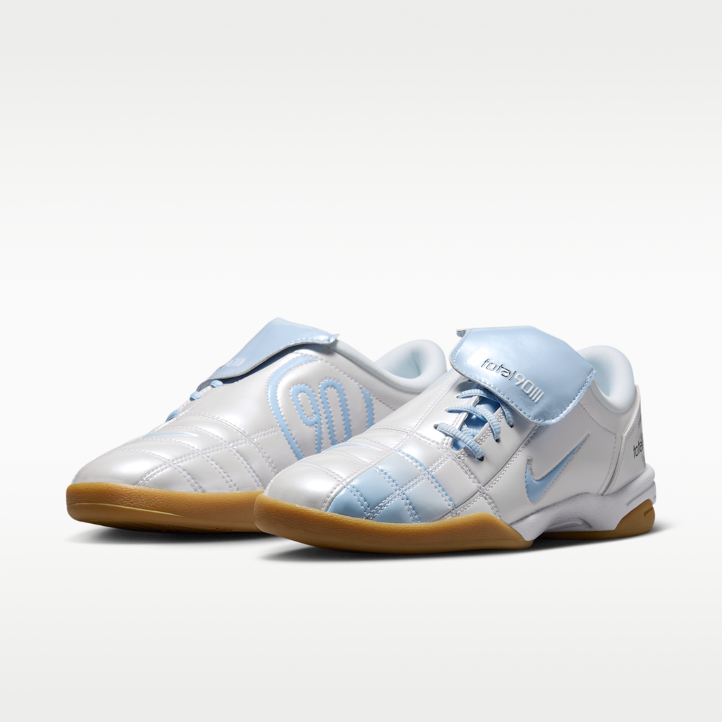 Nike Total 90 SE Women's Shoes - White/Gum Light Brown/Black/Hydrogen Blue