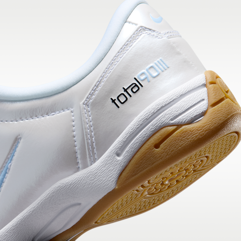 Nike Total 90 SE Women's Shoes - White/Gum Light Brown/Black/Hydrogen Blue