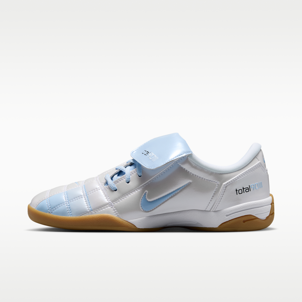 Nike Total 90 SE Women's Shoes - White/Gum Light Brown/Black/Hydrogen Blue