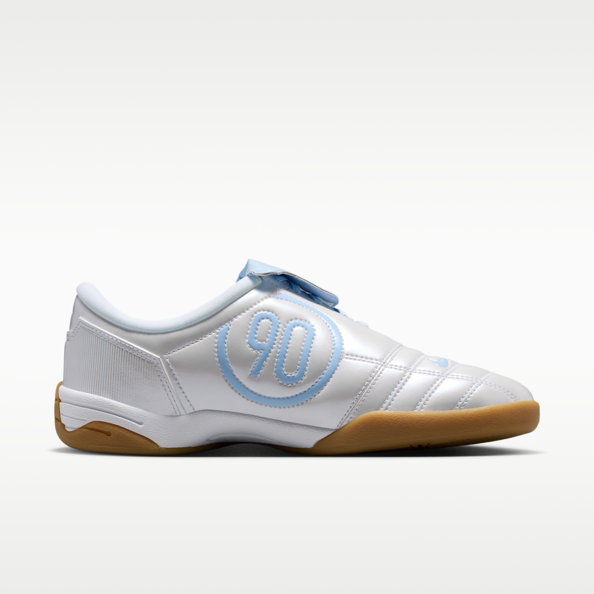 Nike Total 90 SE Women's Shoes - White/Gum Light Brown/Black/Hydrogen Blue