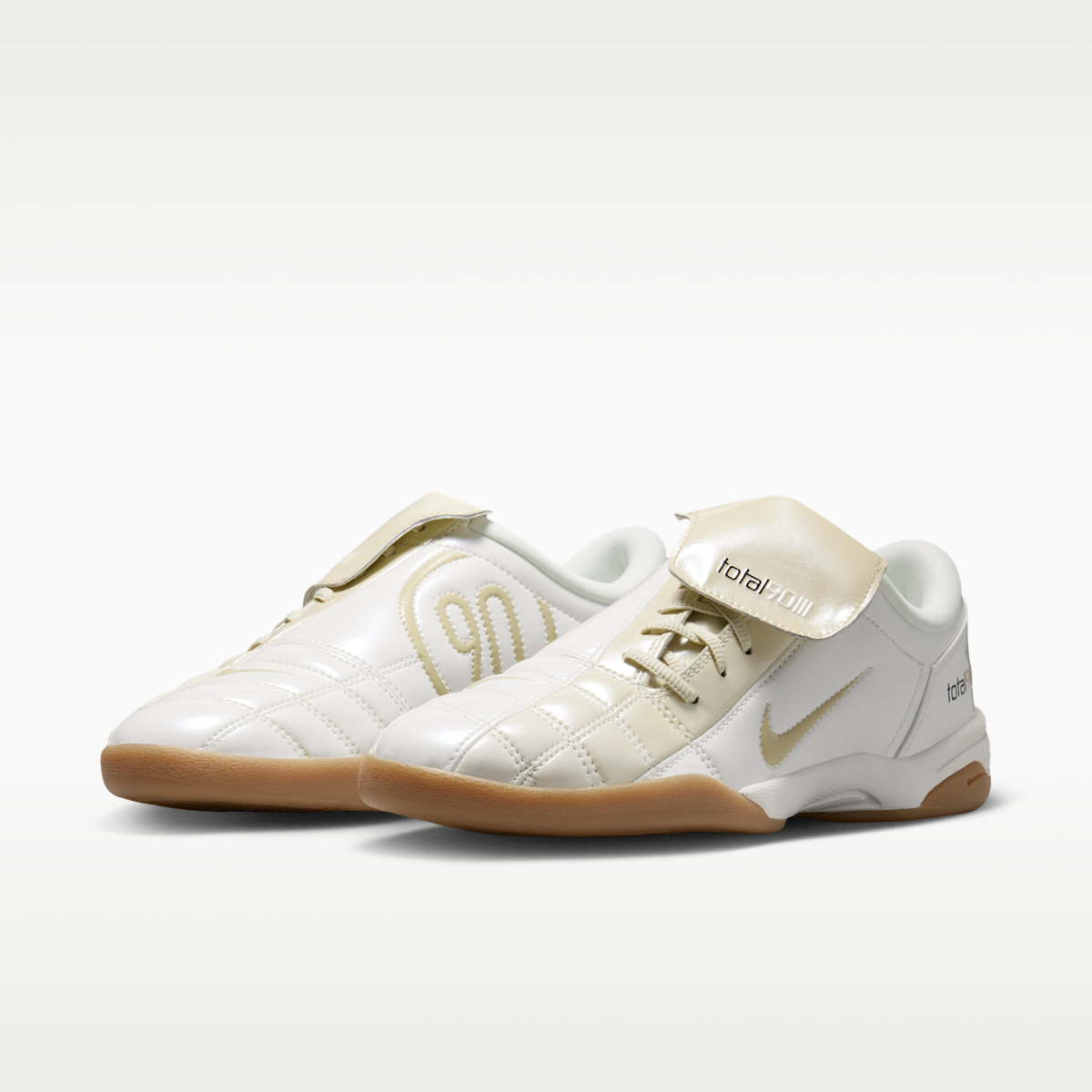 Nike Total 90 SE Women's Shoes - Sail/Gum Light Brown/Black/Light Khaki
