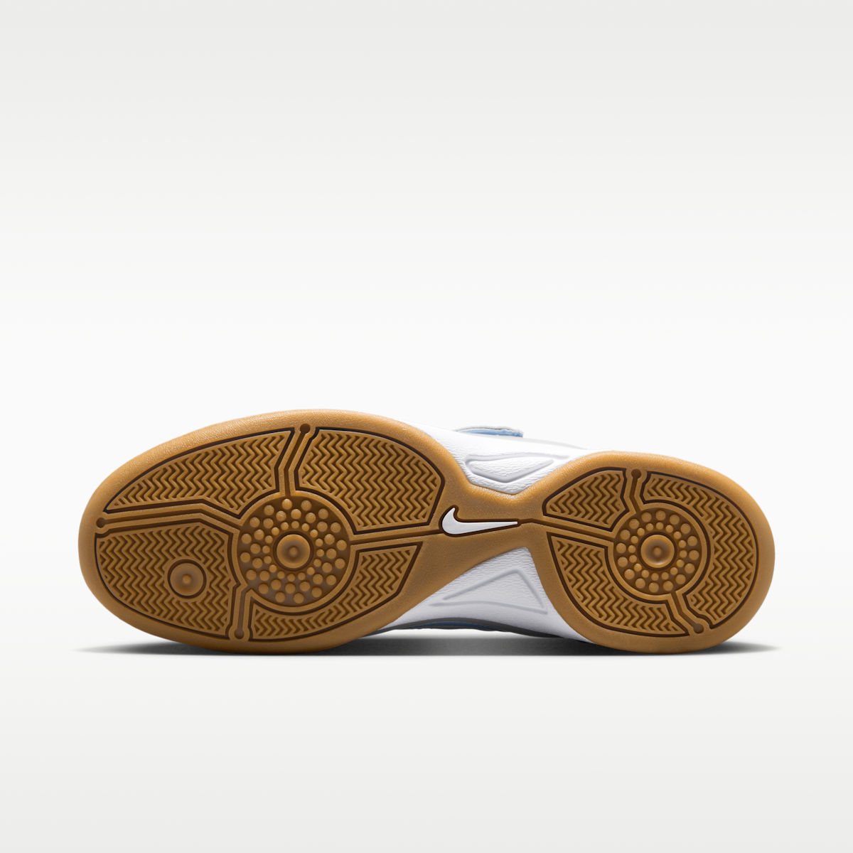 Nike Total 90 SE Women's Shoes - White/Gum Light Brown/Black/Hydrogen Blue