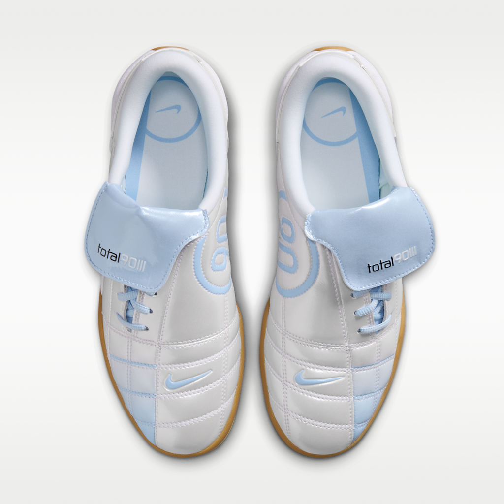 Nike Total 90 SE Women's Shoes - White/Gum Light Brown/Black/Hydrogen Blue
