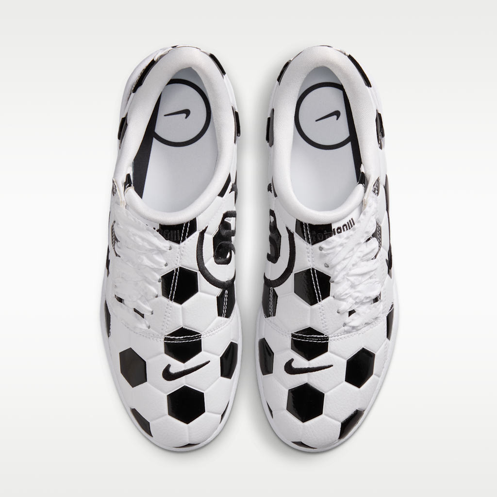 Nike Total 90 Women's Shoes - White/Black