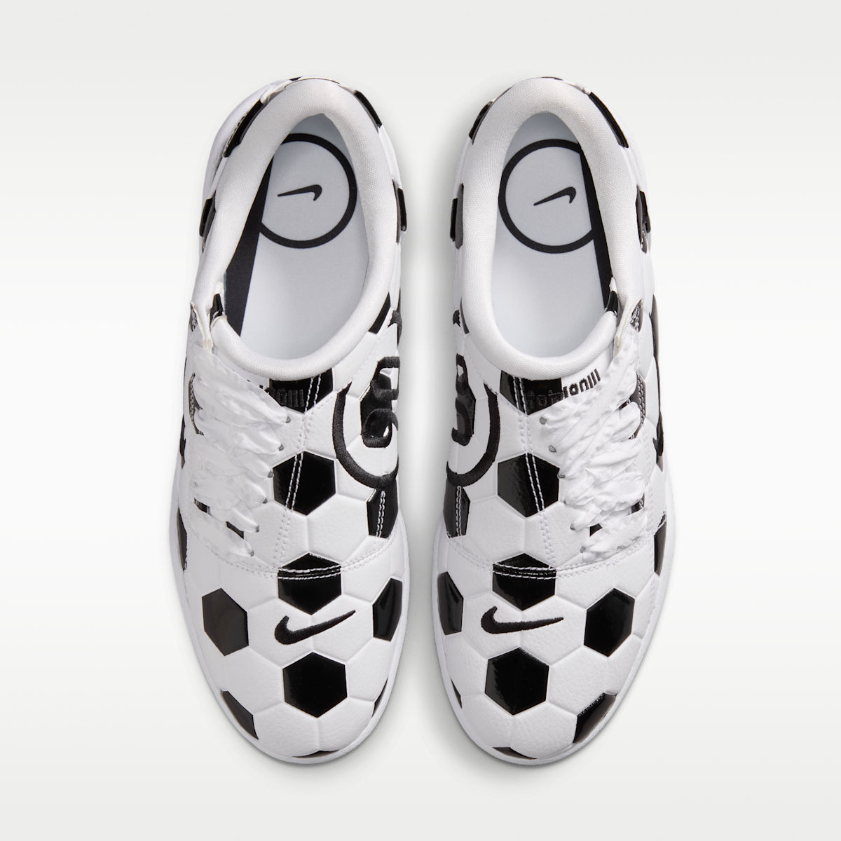 Nike Total 90 Women's Shoes - White/Black