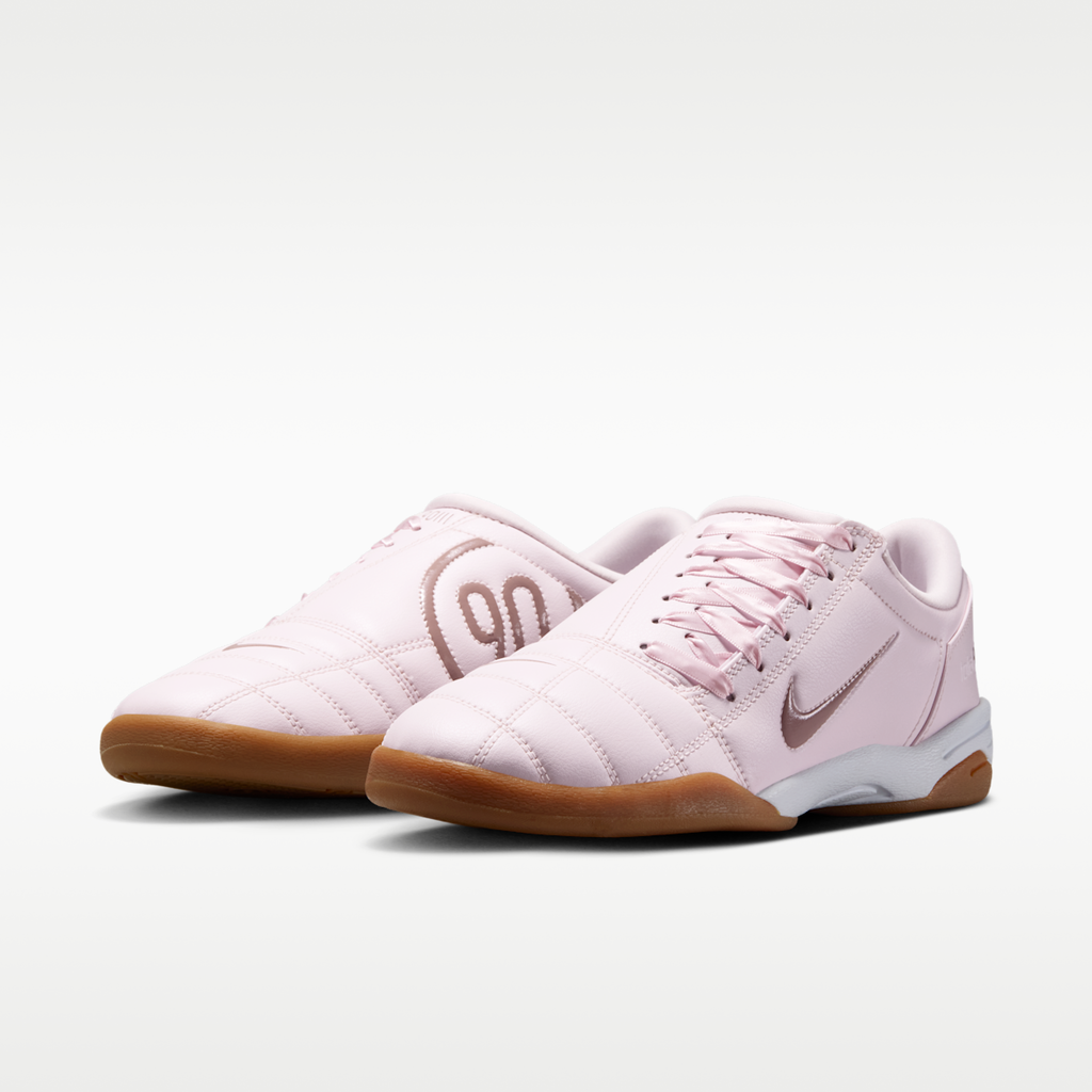 Nike Total 90 Women's Shoes - Pearl Pink/White/Gum Medium Brown/Light Violet Ore