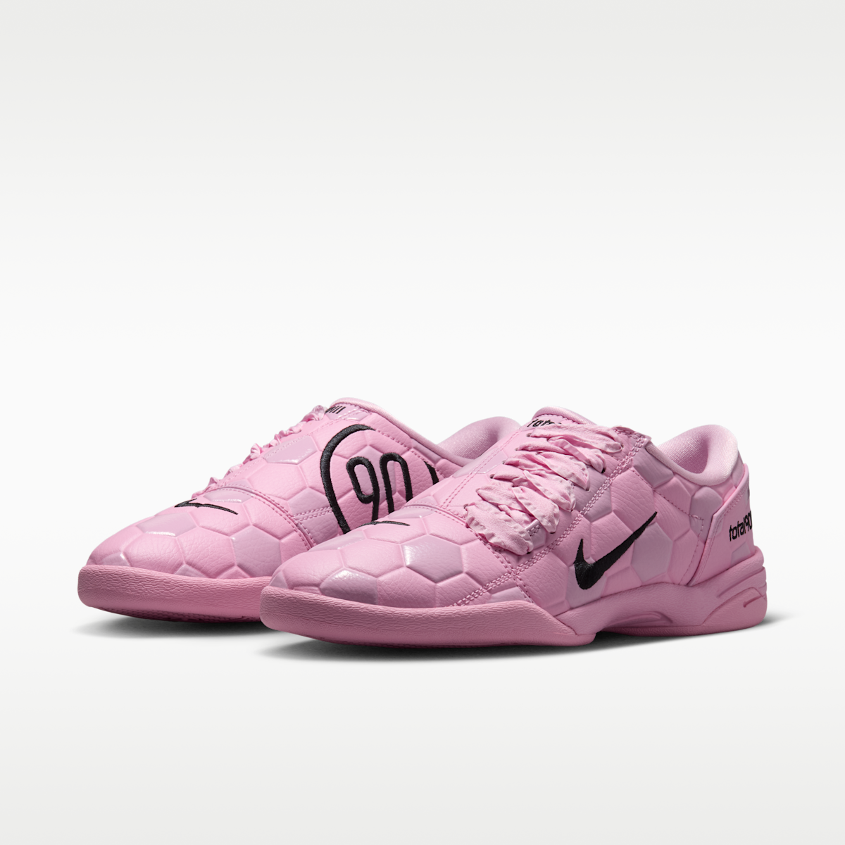 Nike Total 90 Women's Shoes - Pink Rise/Black