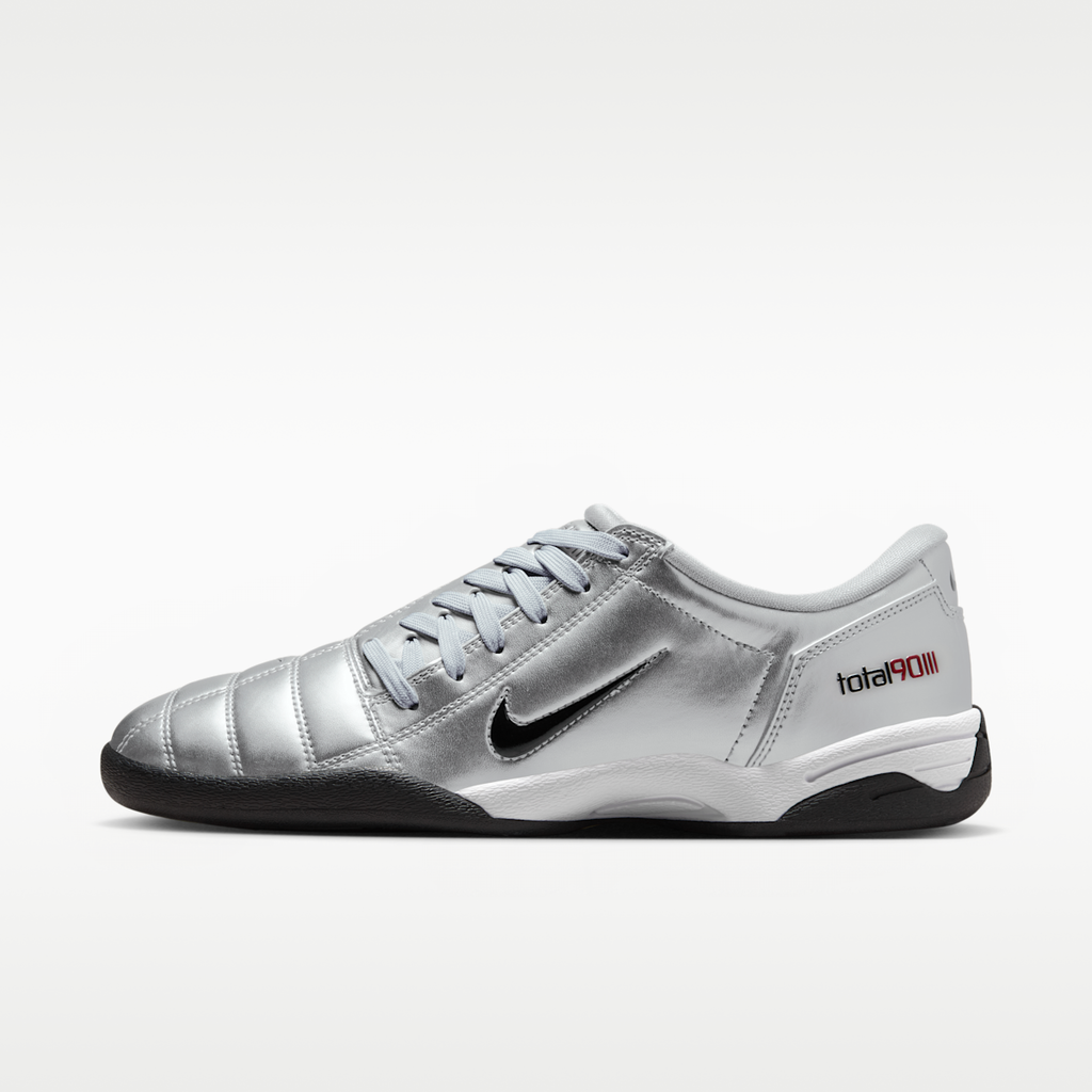Nike Total 90 Women's Shoes - Metallic Silver/University Red/White/Black