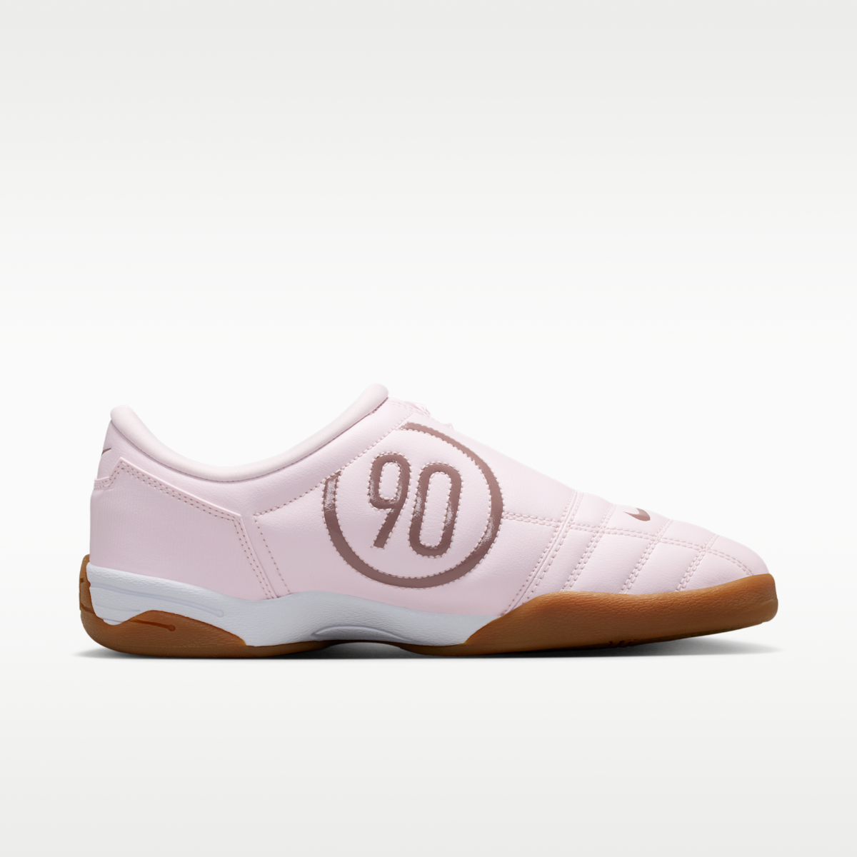 Nike Total 90 Women's Shoes - Pearl Pink/White/Gum Medium Brown/Light Violet Ore