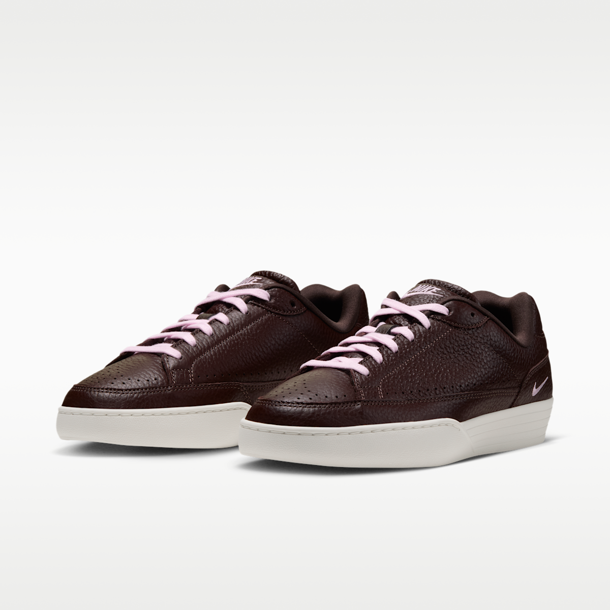 Nike Tennis Centre Women's Shoes - Baroque Brown/Sail/Pink Foam