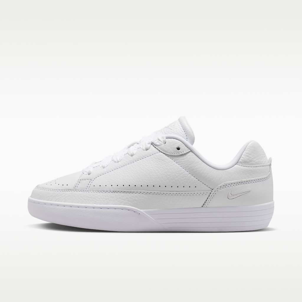 Nike Tennis Centre Women's Shoes - White/Court Purple/Gorge Green/White