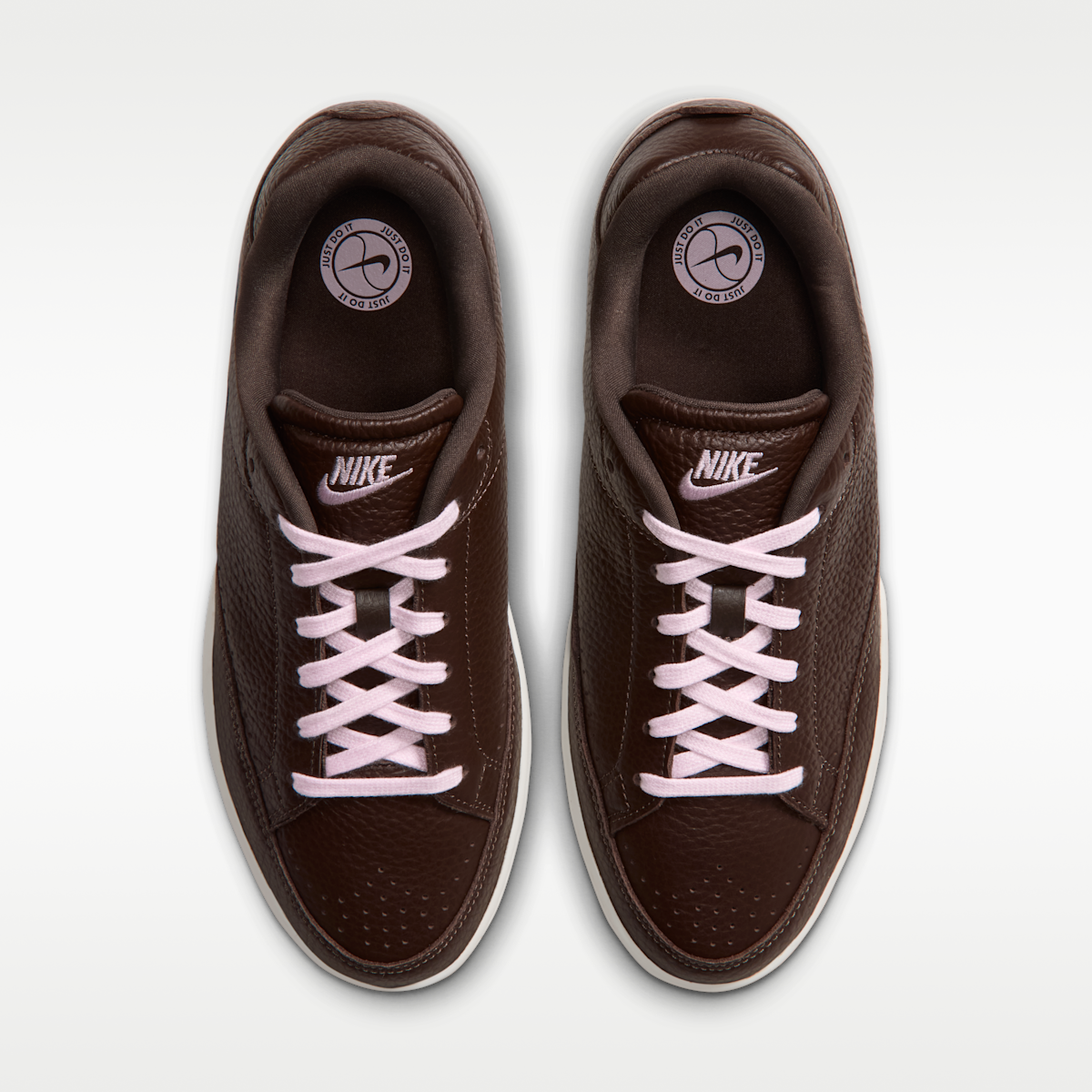 Nike Tennis Centre Women's Shoes - Baroque Brown/Sail/Pink Foam
