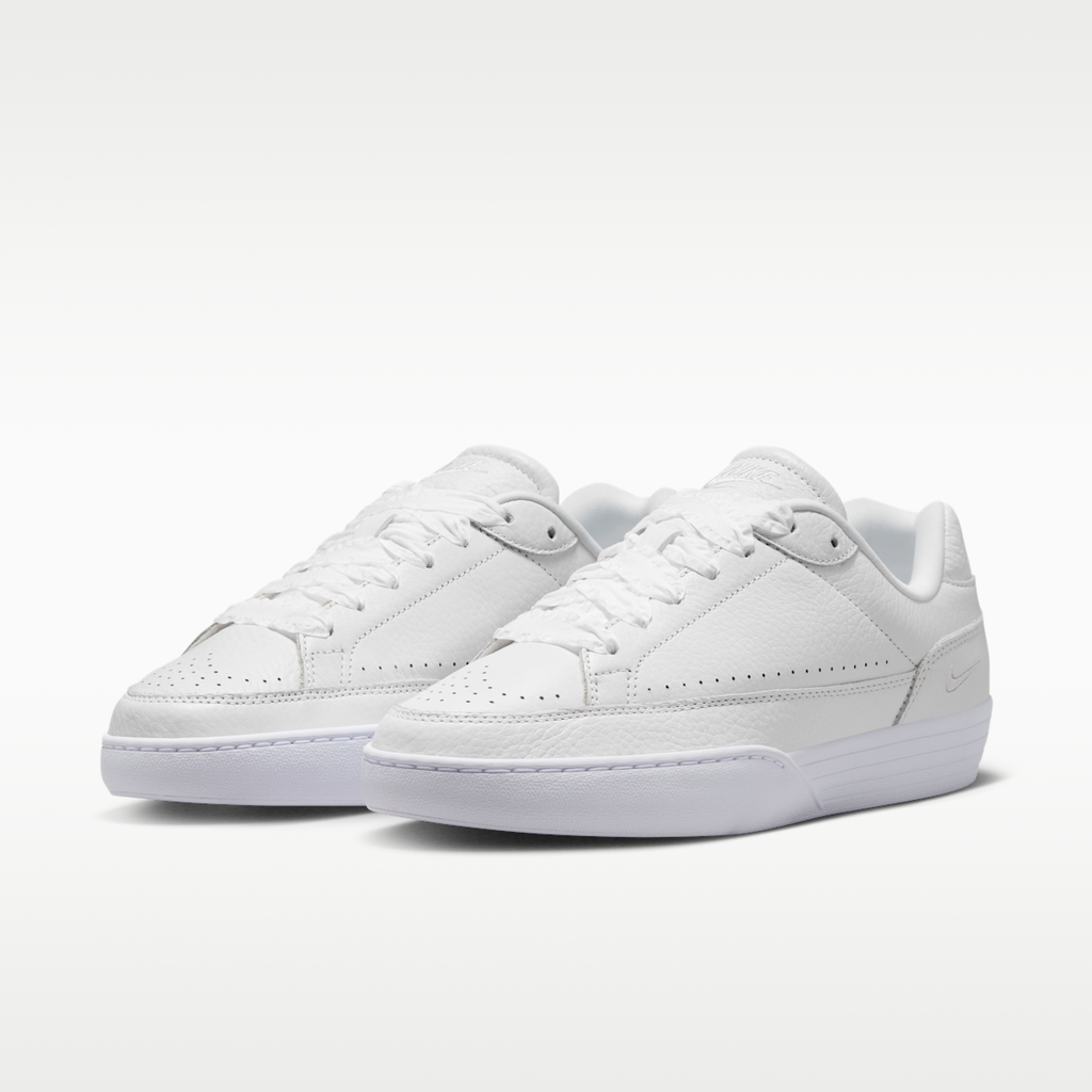 Nike Tennis Centre Women's Shoes - White/Court Purple/Gorge Green/White