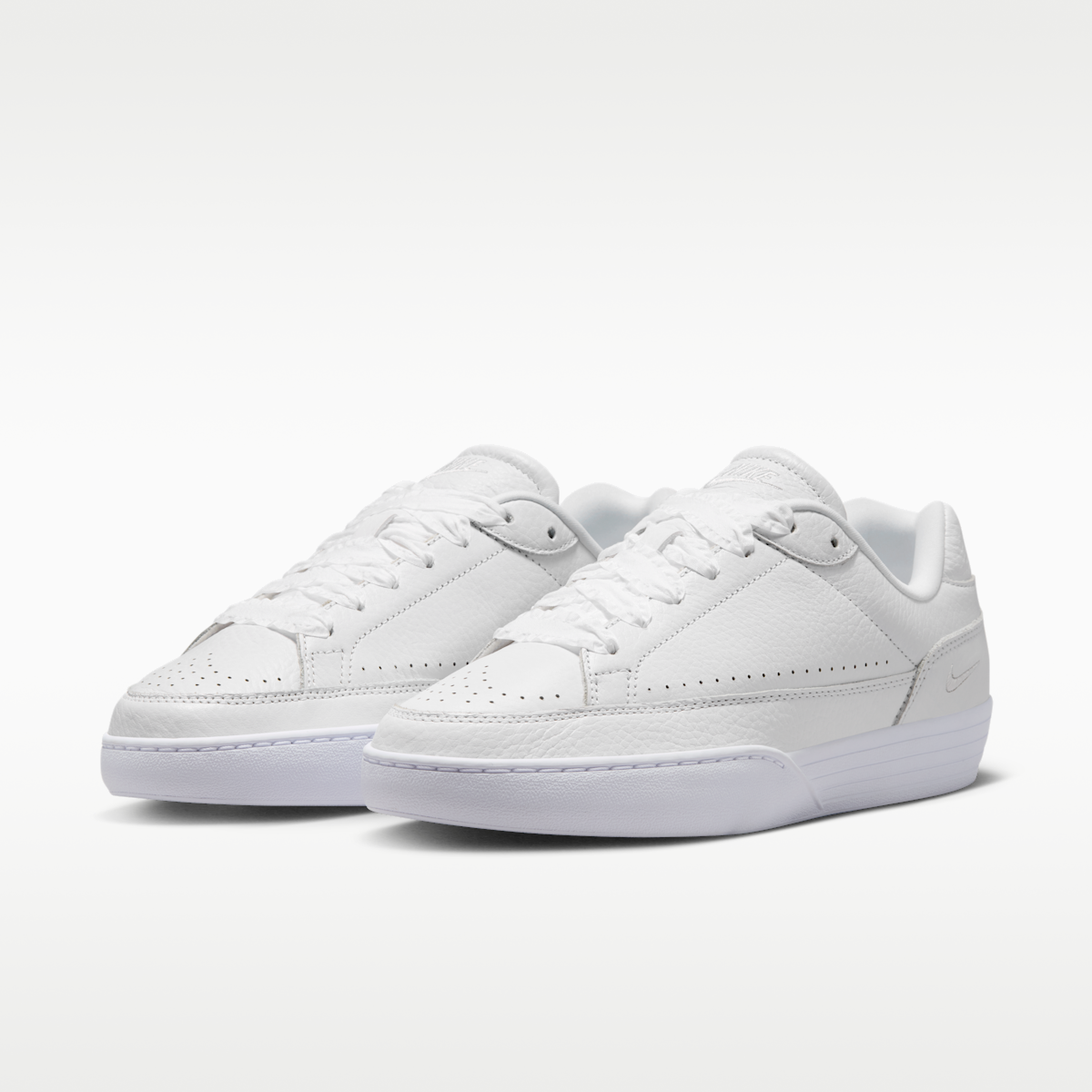 Nike Tennis Centre Women's Shoes - White/Court Purple/Gorge Green/White