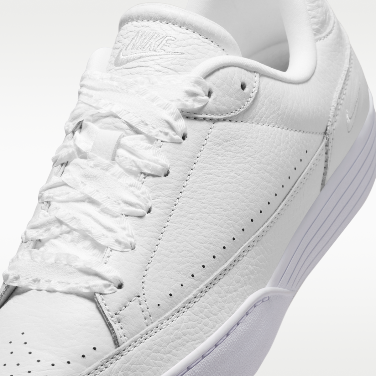 Nike Tennis Centre Women's Shoes - White/Court Purple/Gorge Green/White