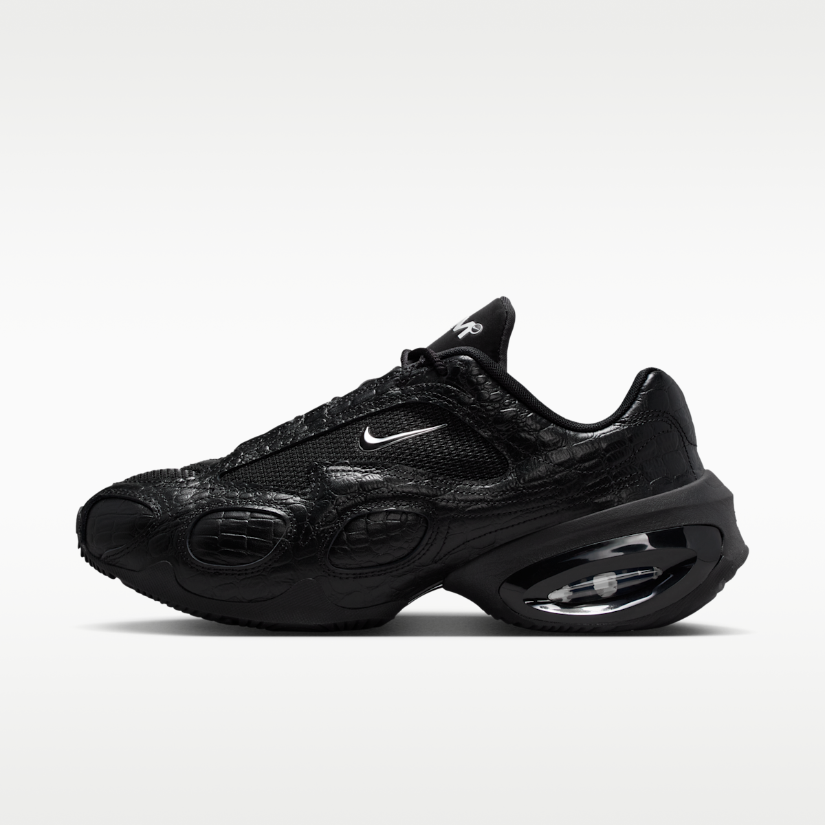 Nike Air Max Muse SE Women's Shoes - Black/Metallic Silver