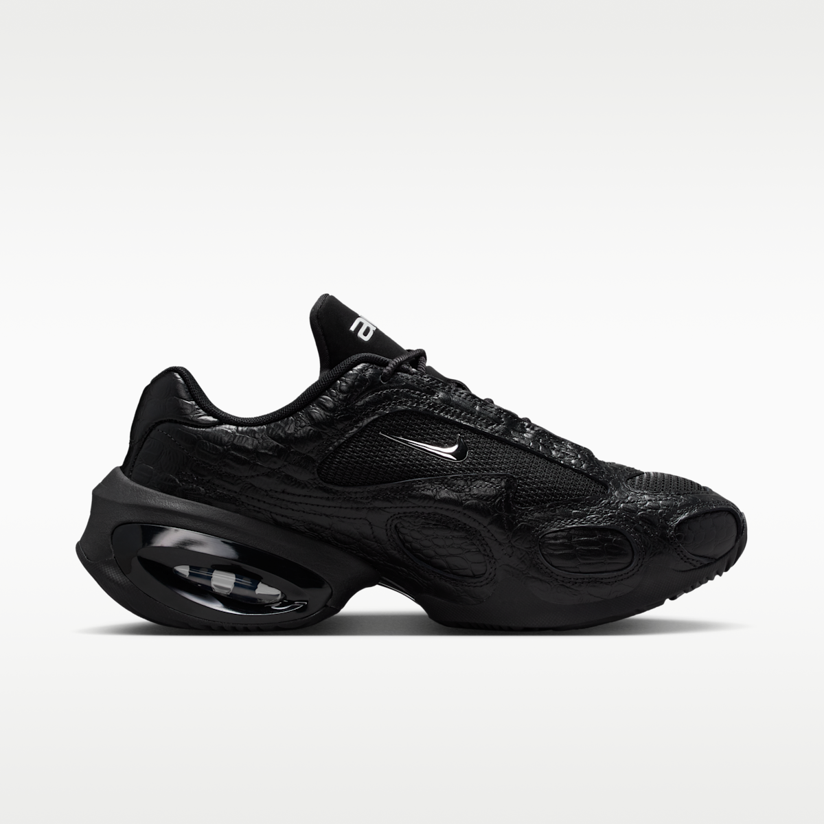 Nike Air Max Muse SE Women's Shoes - Black/Metallic Silver