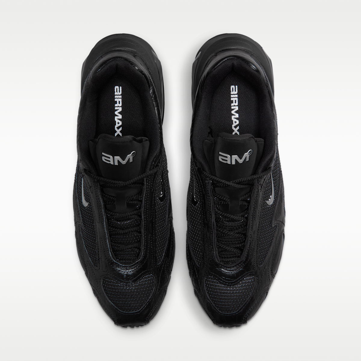 Nike Air Max Muse SE Women's Shoes - Black/Metallic Silver