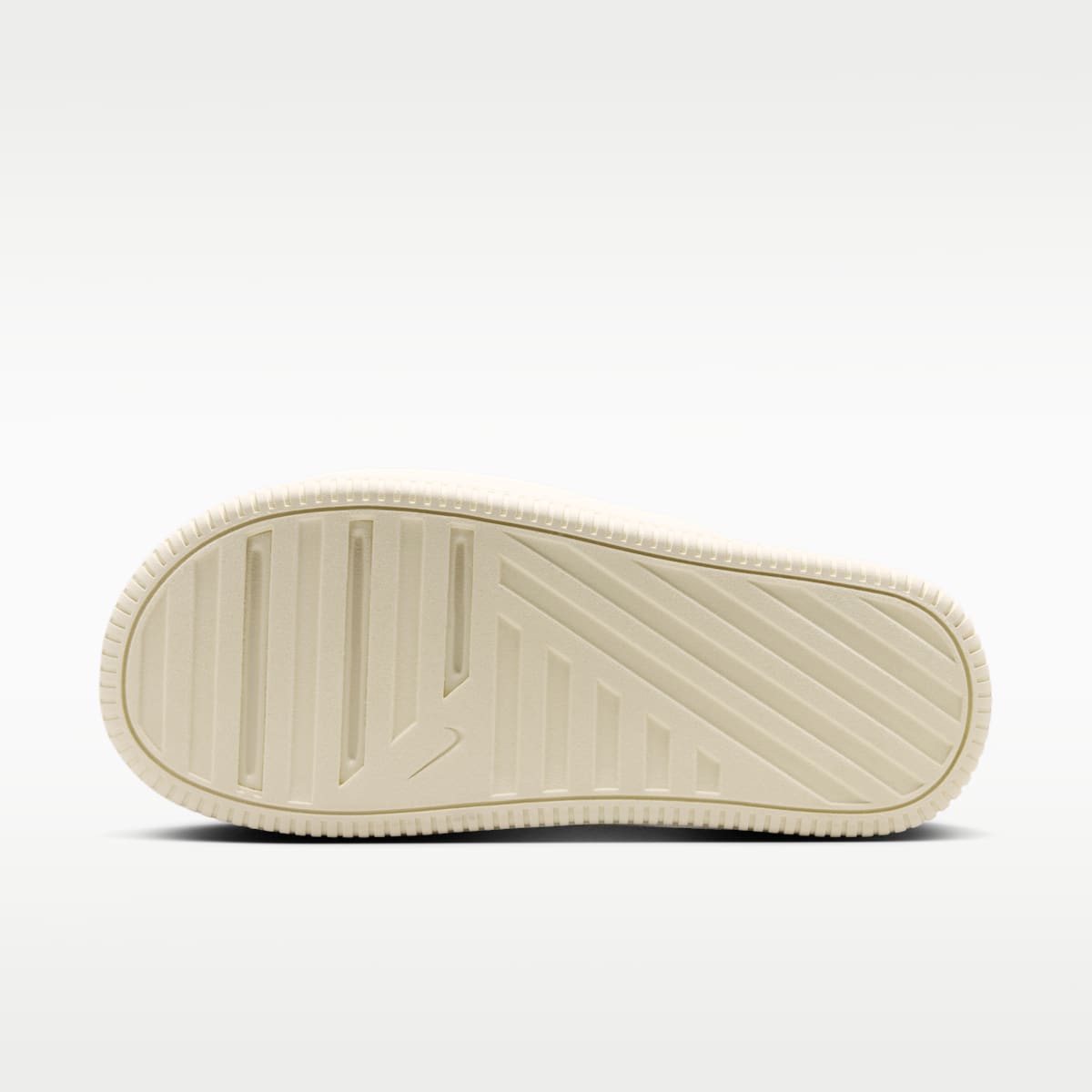 Nike Calm Elevation Women's Slides - Coconut Milk/Coconut Milk