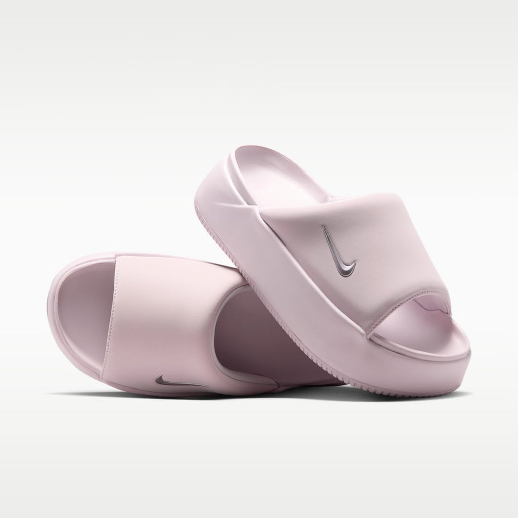 Nike Calm Elevation Women's Slides - Bleached Lilac/Bleached Lilac