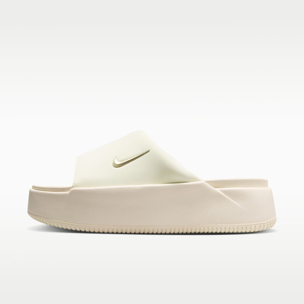 Nike Calm Elevation Women's Slides - Coconut Milk/Coconut Milk