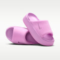 Nike Calm Elevation Women's Slides - Light Magenta/Light Magenta