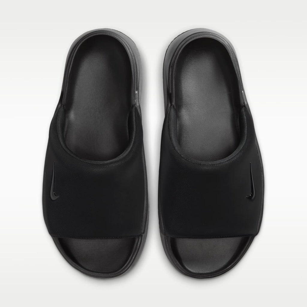 Nike Calm Elevation Women's Slides - Black/Black