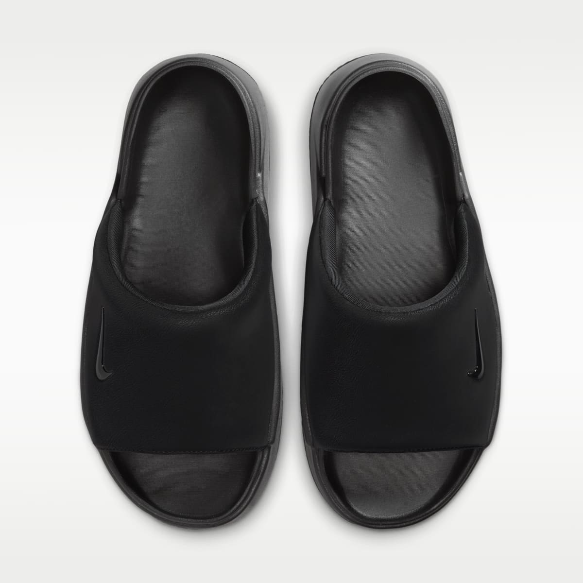 Nike Calm Elevation Women's Slides - Black/Black