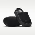 Nike Calm Elevation Women's Slides - Black/Black
