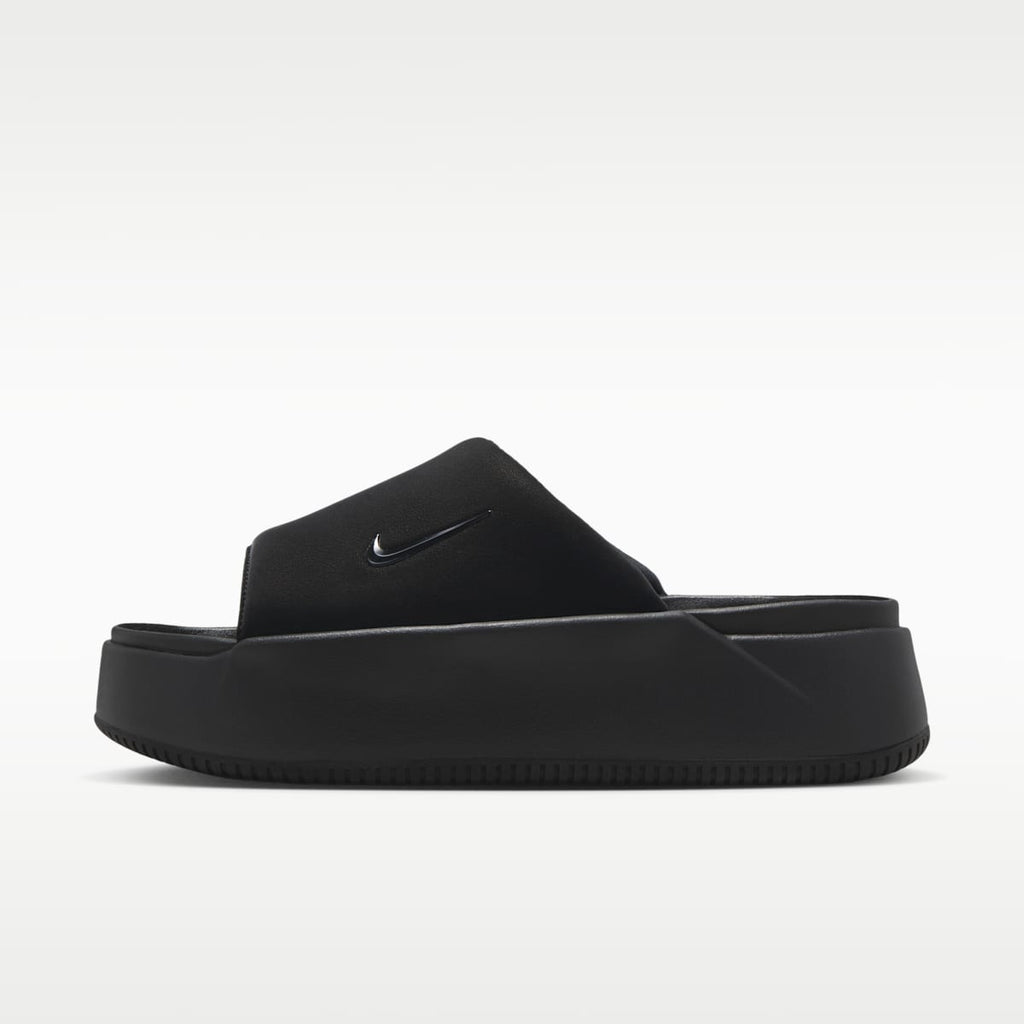 Nike Calm Elevation Women's Slides - Black/Black