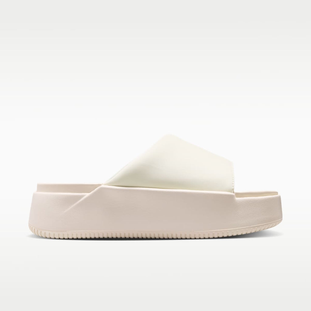 Nike Calm Elevation Women's Slides - Coconut Milk/Coconut Milk